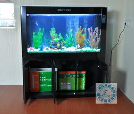 閩江水族箱大型生態(tài)魚缸玻璃水族箱龍魚缸底過濾閩江八星1.5米