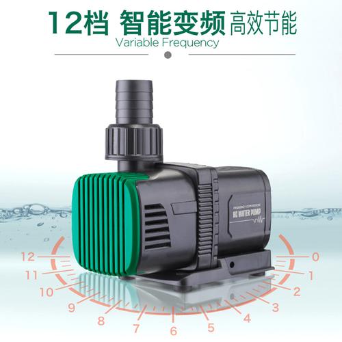 魚池過濾抽水泵大流量水陸兩用靜音變頻池塘過濾魚缸潛水泵批發